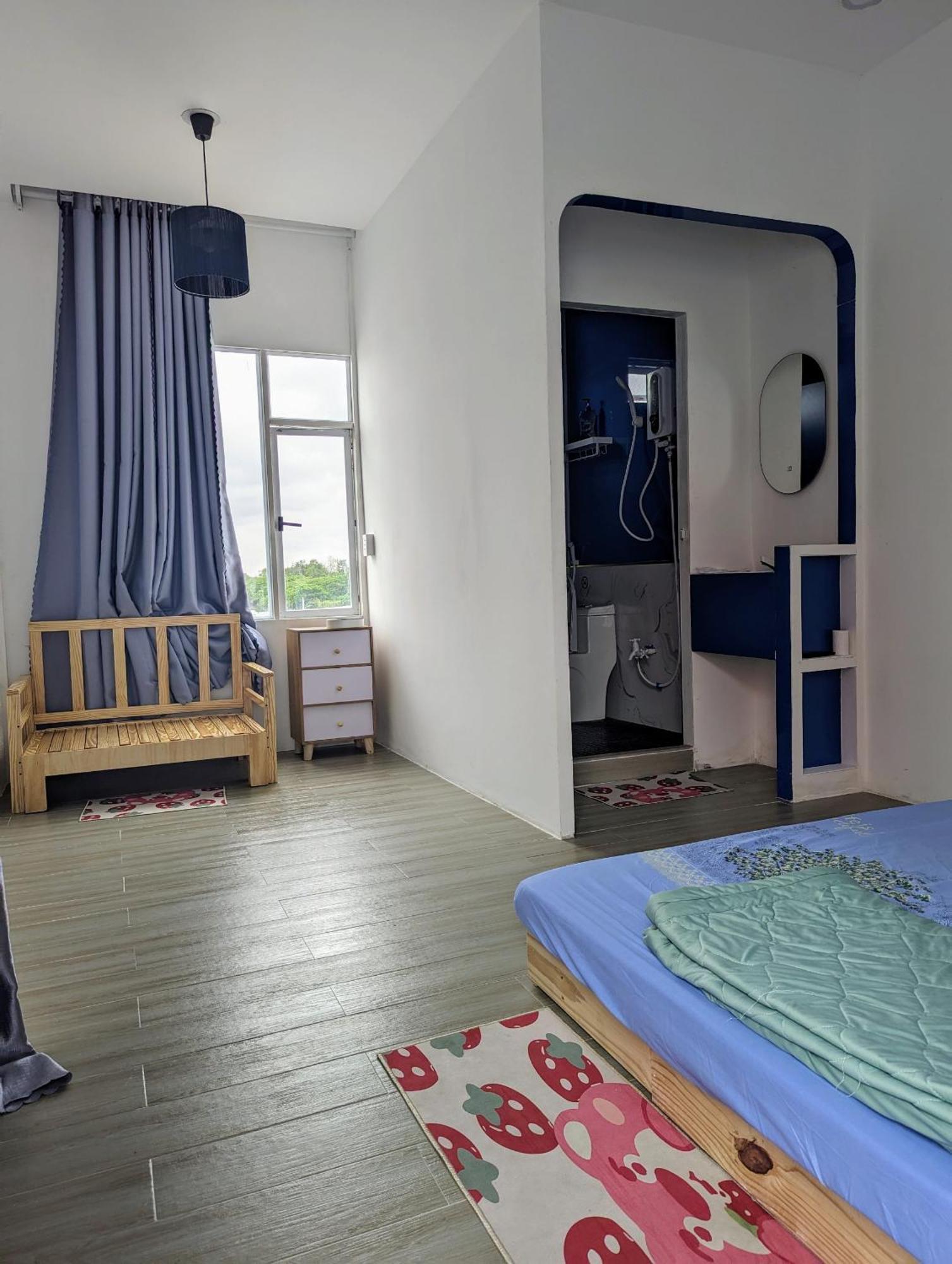 Bed and Breakfast Mai Anh Garden Soc Trang Esterno foto