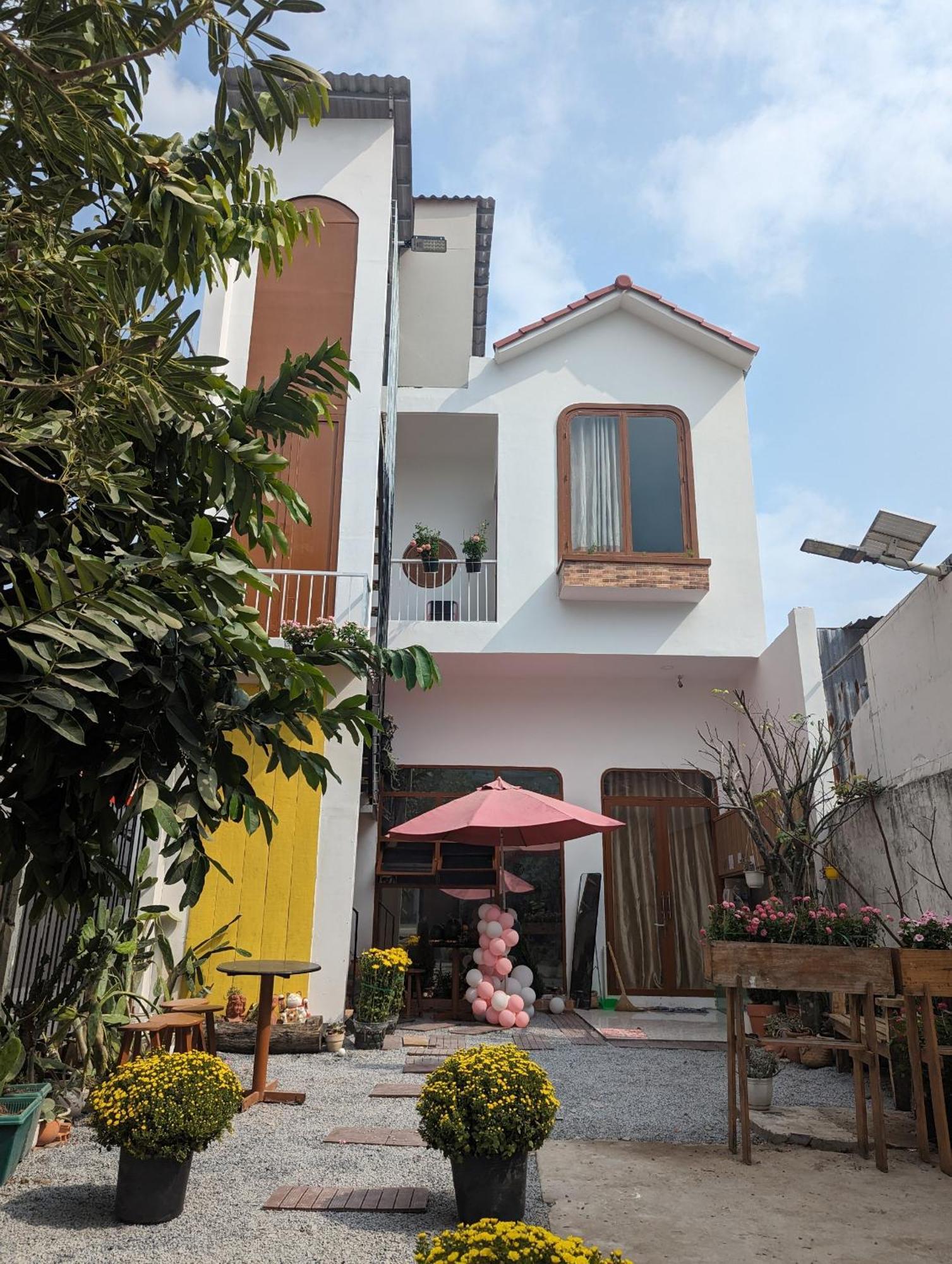 Bed and Breakfast Mai Anh Garden Soc Trang Esterno foto
