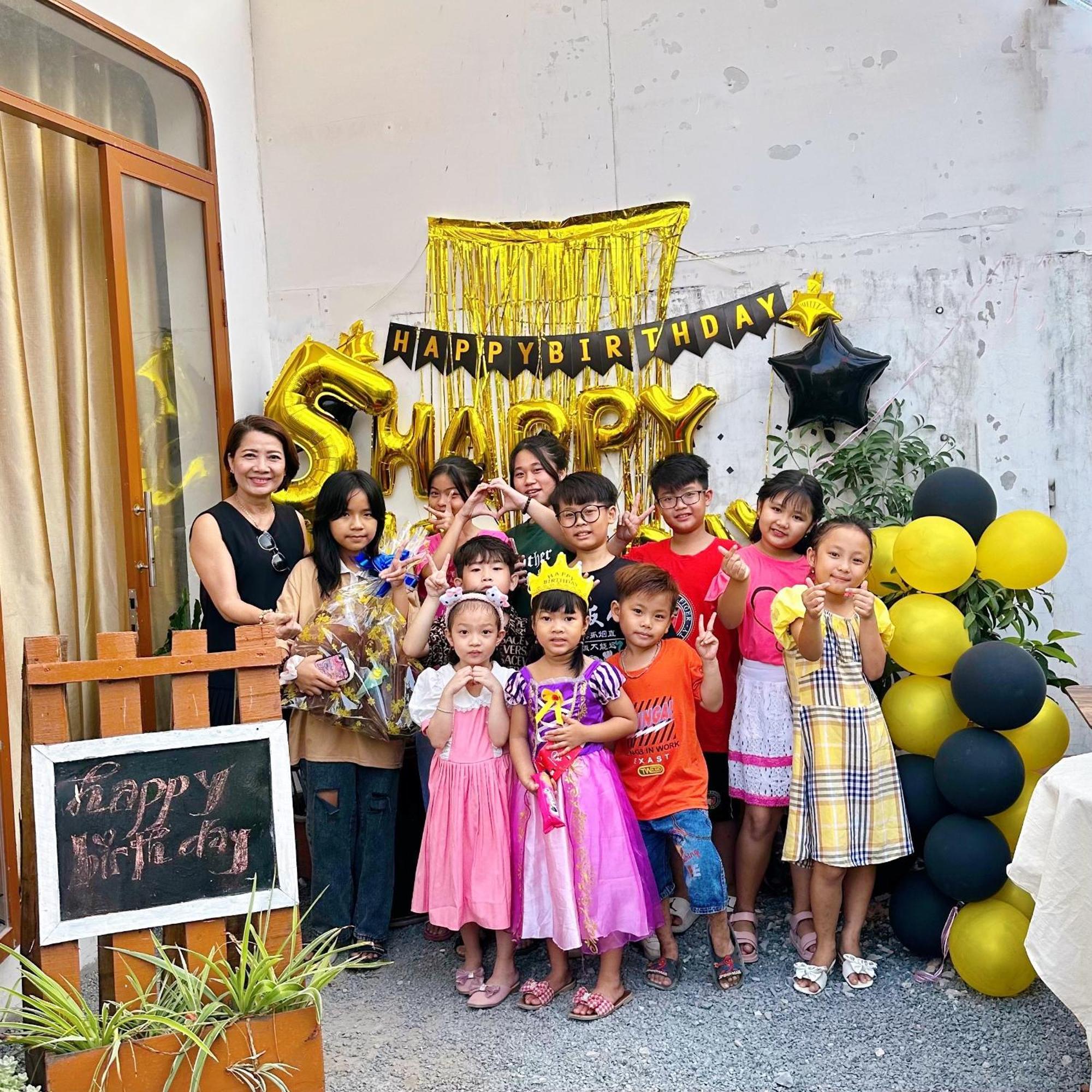 Bed and Breakfast Mai Anh Garden Soc Trang Esterno foto